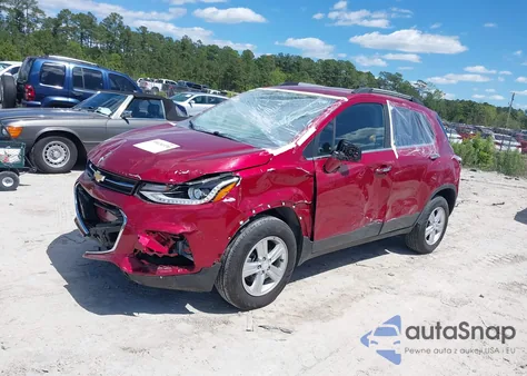 2020 Chevrolet Trax Awd Lt z USA, uszkodzony, nr VIN 3GNCJPSB3LL251921